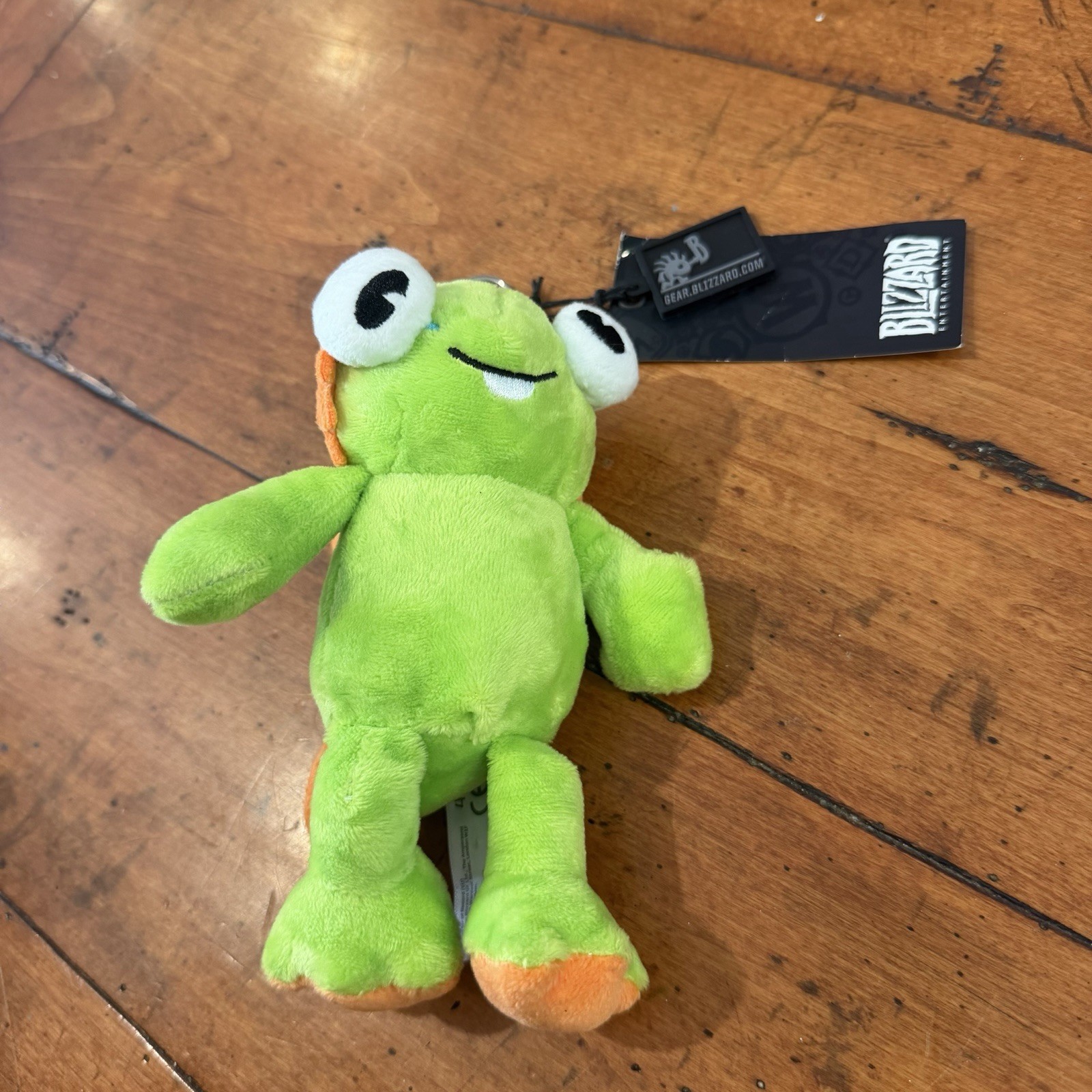 Blizzard Blizzcon 2023 Blind Bag Cute But Deadly Murloc Keychain Plush NEW