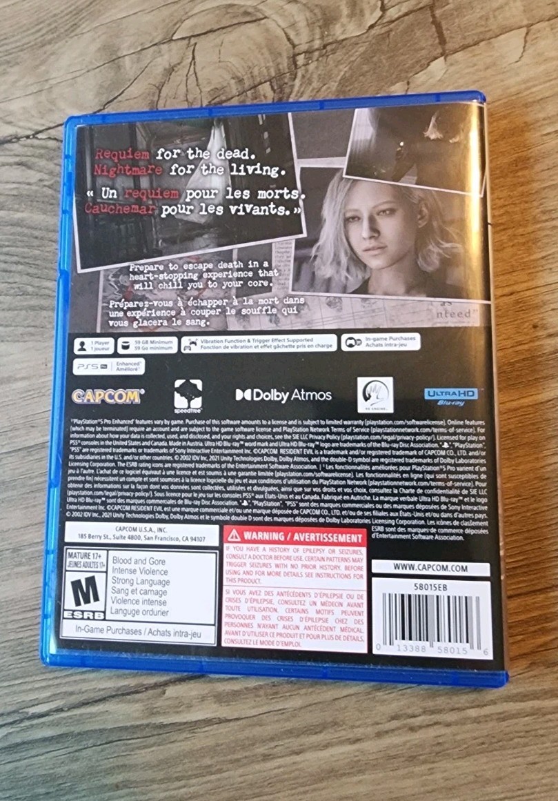 Resident Evil Requiem (Sony Playstation 5, 2026)