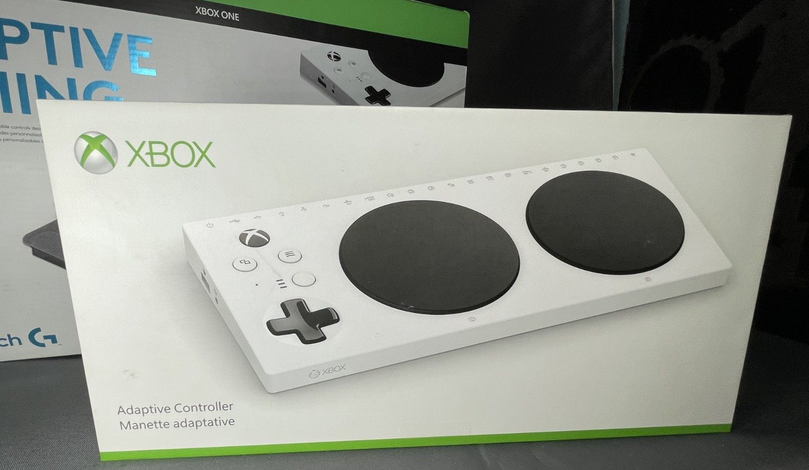Xbox One Adaptive Controller + Adaptive Gaming Kit Bundle