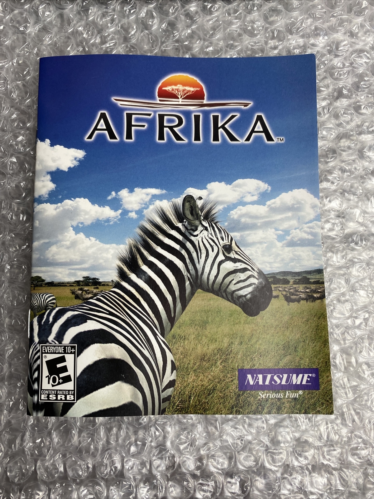 Afrika Africa PS3 Sony Playstation 3 USA ESRB NATSUME Complete CIB NTSCU English