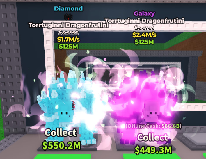 Steal a Brainrot Secret Brainrots