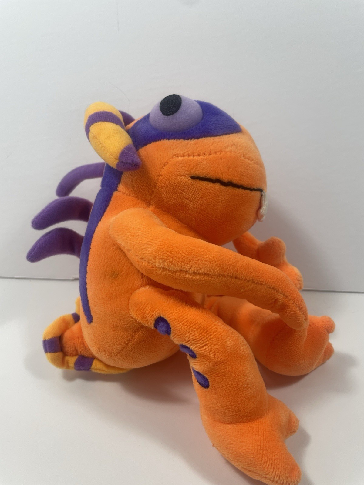 Blizzard World of Warcraft “Murky” Orange Murloc Plush – Blizzcon 2015 No Bag
