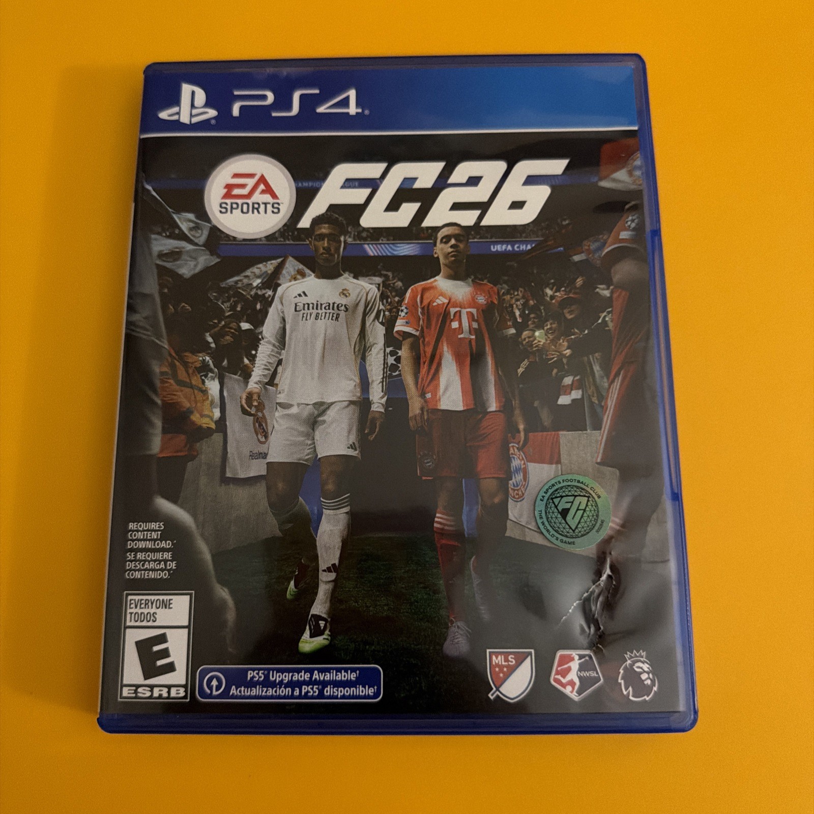 EA Sports FC 26 – Sony PlayStation 4 – Mint Conditions