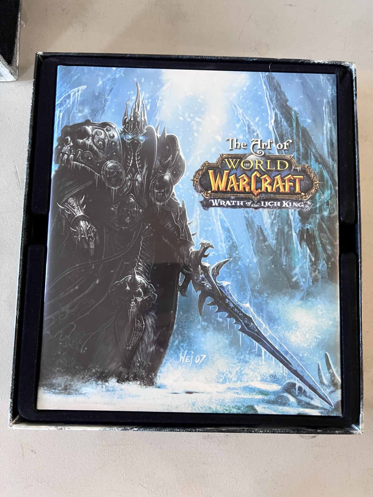 World Warcraft Wrath of the Lich King Collector’s Edition New Open Box
