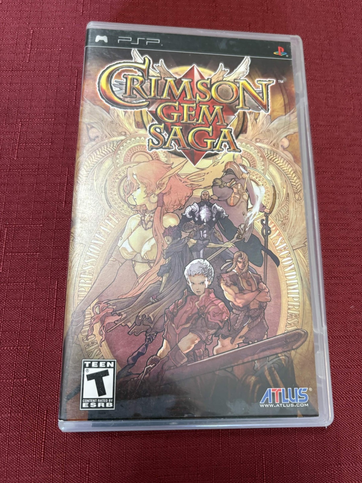 Crimson Gem Saga PSP CIB