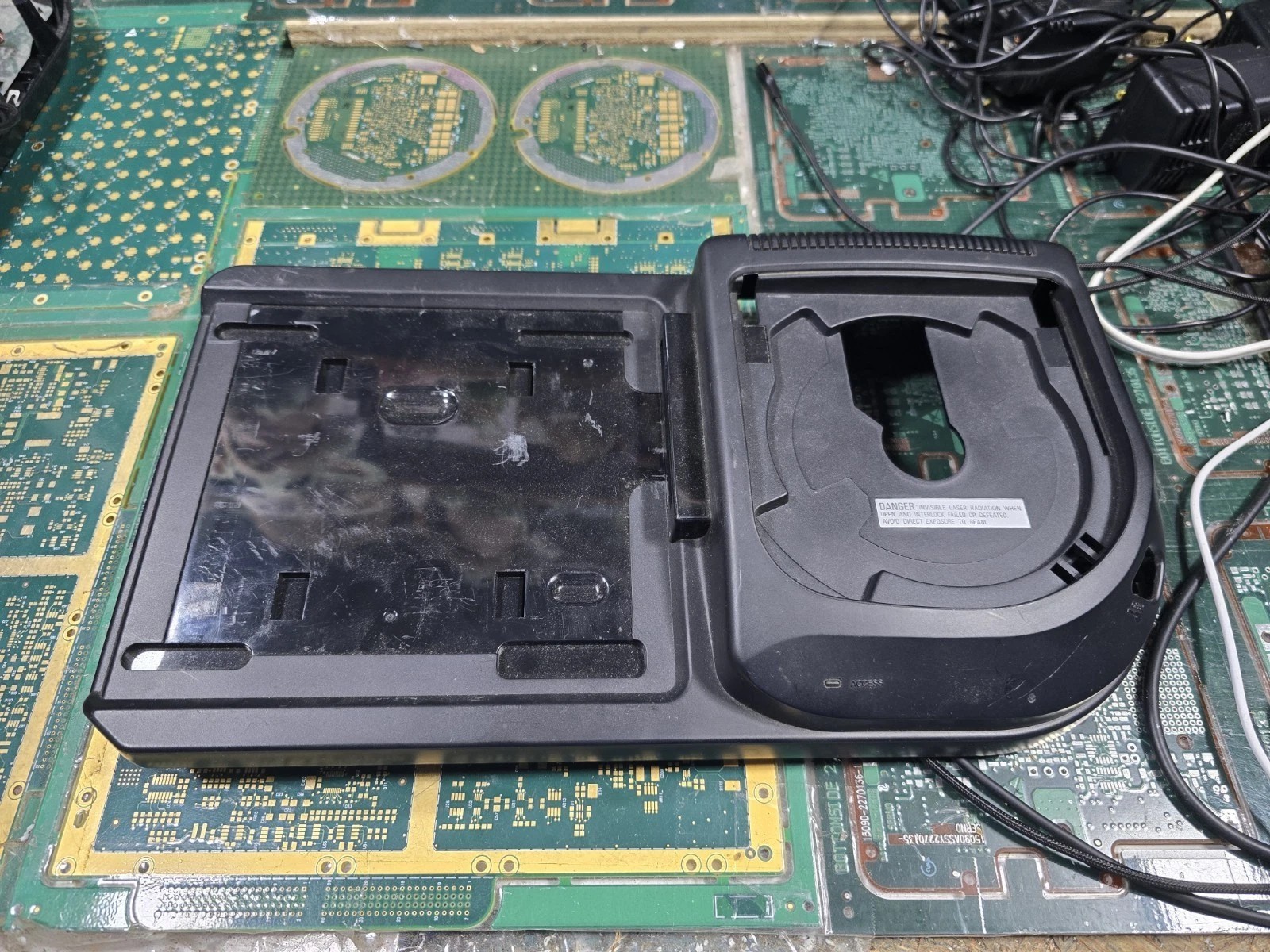 Sega CD Top Cover MK-4102A, will not work with MK-4102