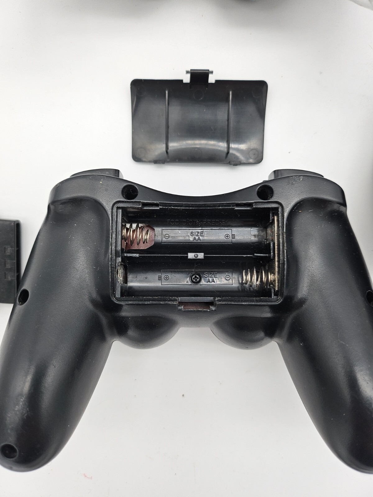 Lot of 3 PS2 Third Party Controllers 1 Datel 2 Pelican All Untested