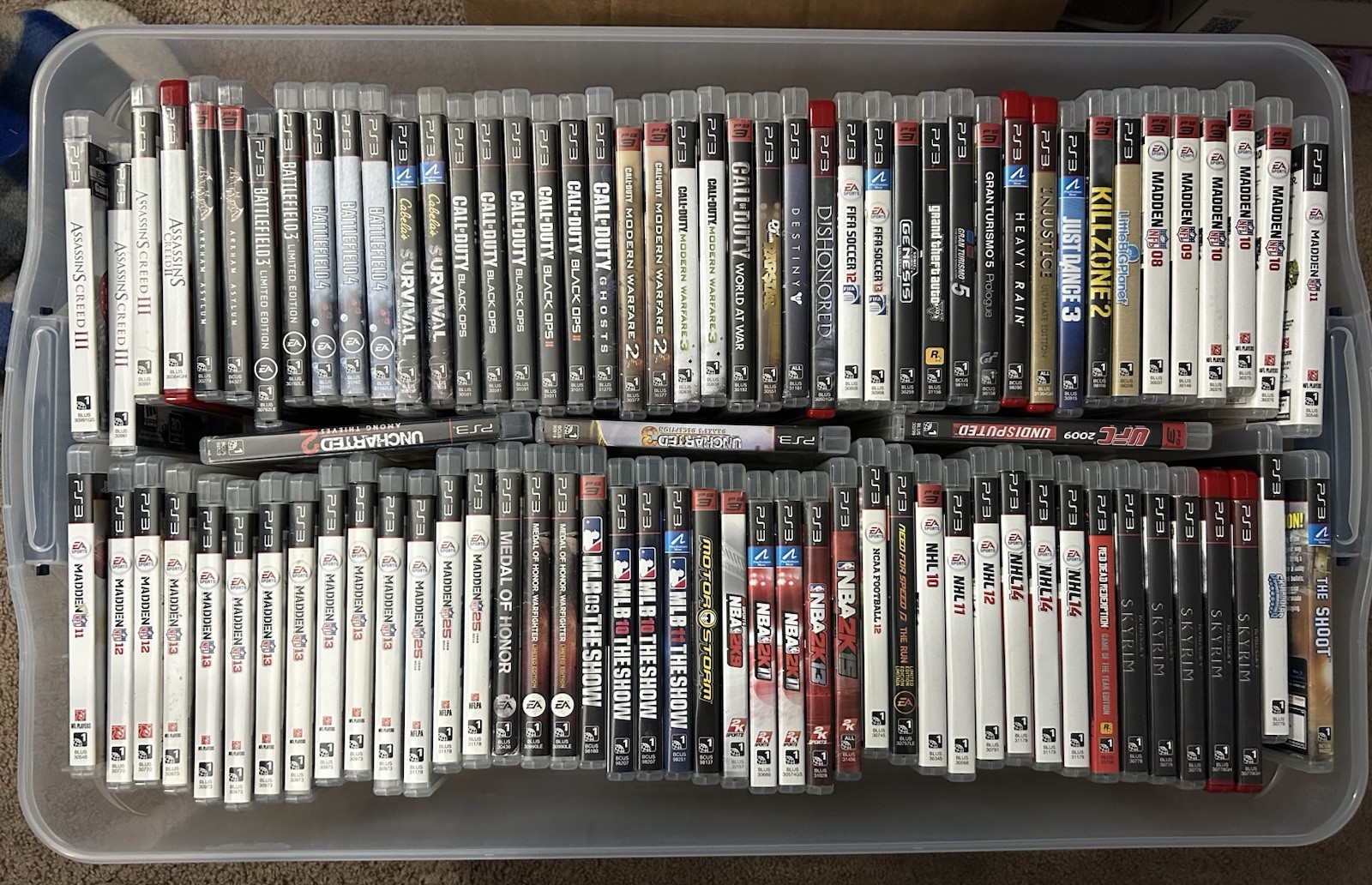 Sony Playstation 3 PS3 Games Tested – You Pick & Choose ‘Complete’ EUC Authentic