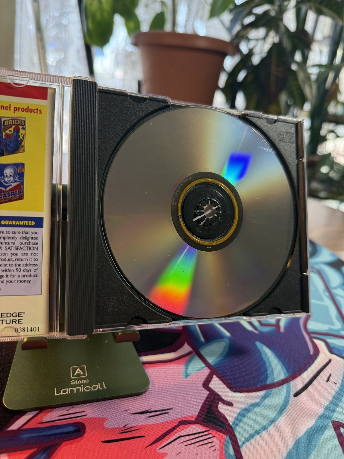 Animaniacs Game Pack Warner Bros Windows 95 PC Game CIB Jewel Case