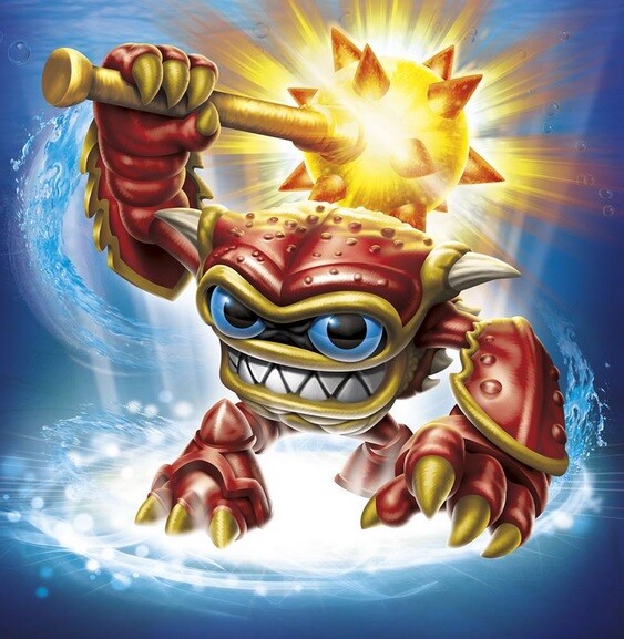 Skylanders Swap Force Lightcore Wham-Shell Max 65,000 coins & Max Level NFC Card