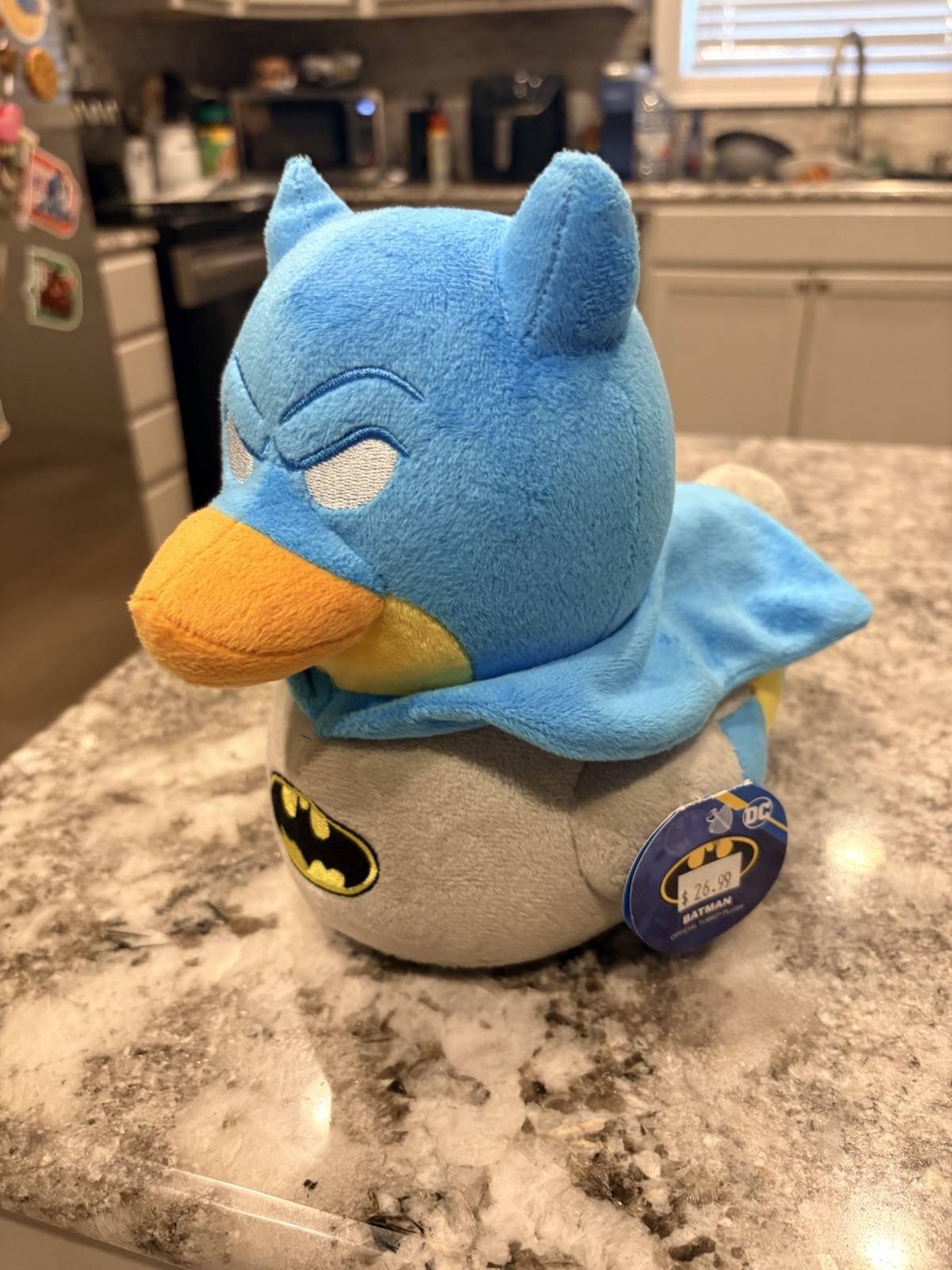 TUBBZ PLUSHIE DC Comics: Batman Collectible Duck