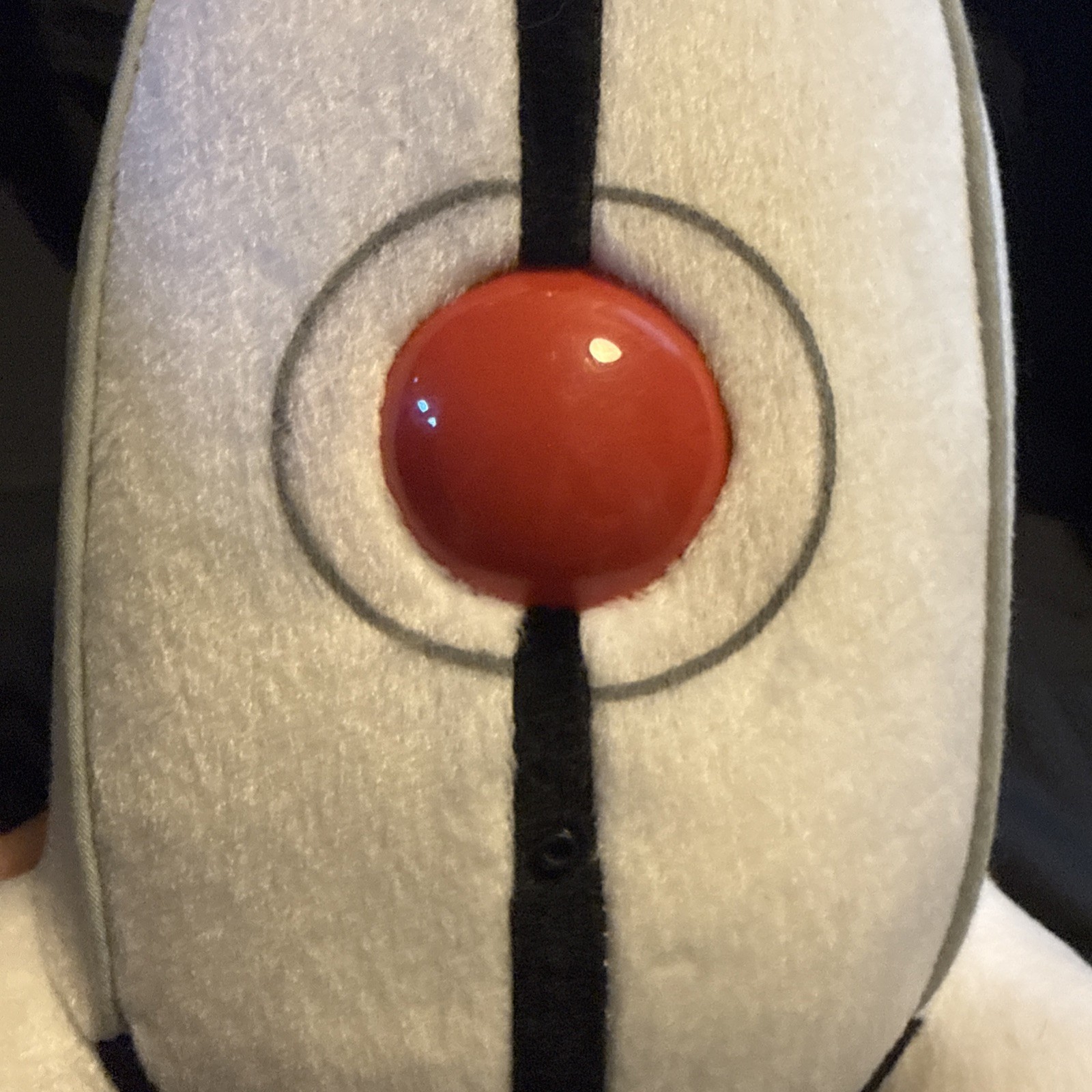 ThinkGeek Portal 2 Talking Sentry Turret Plush Toy WORKING