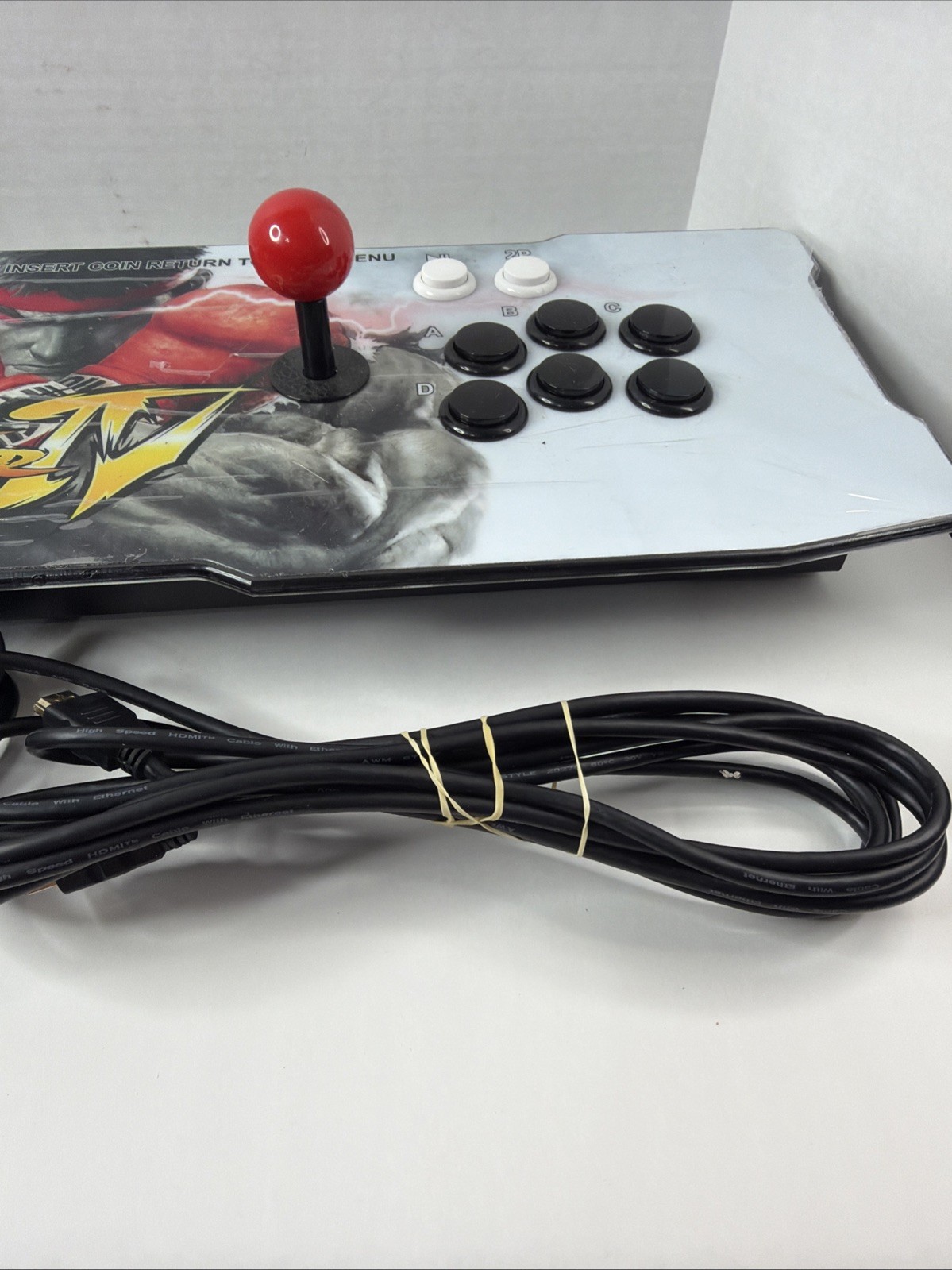 Street Fighter IV 2 Player Arcade Fight Stick Blee Arcade