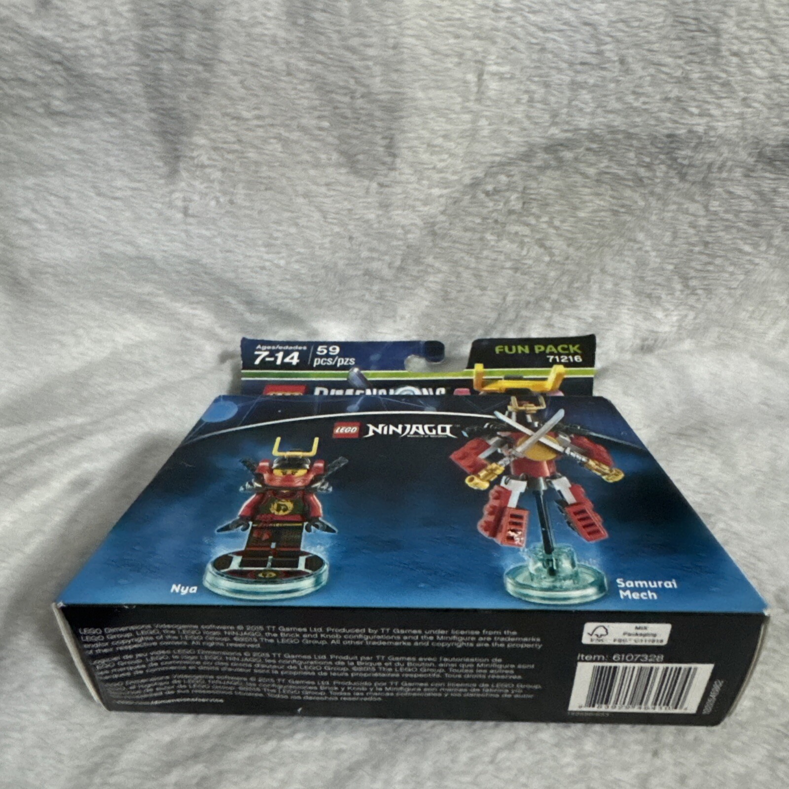 Ninjago Nya Fun Pack – LEGO Dimensions Ninjago Nya Fun Pack