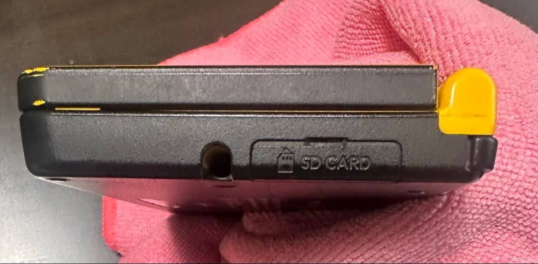Nintendo DSi LL Yellow Console Tested Working Japan Console Only