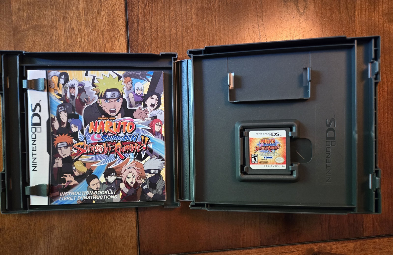 Naruto Shippuden: Shinobi Rumble!! Nintendo DS with Manual TESTED + Authentic