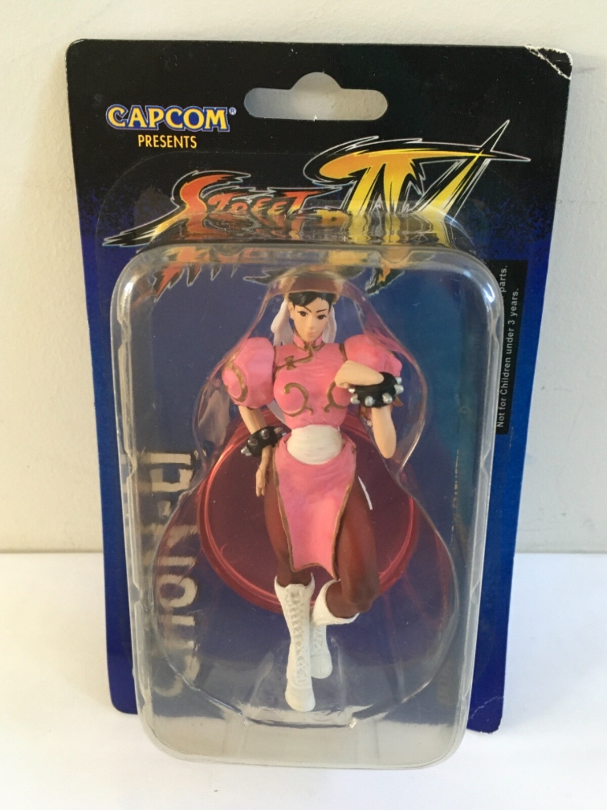 Capcom Street Fighter IV 4 Chun-li Pink Exclusive Collector’s Edition Statuette