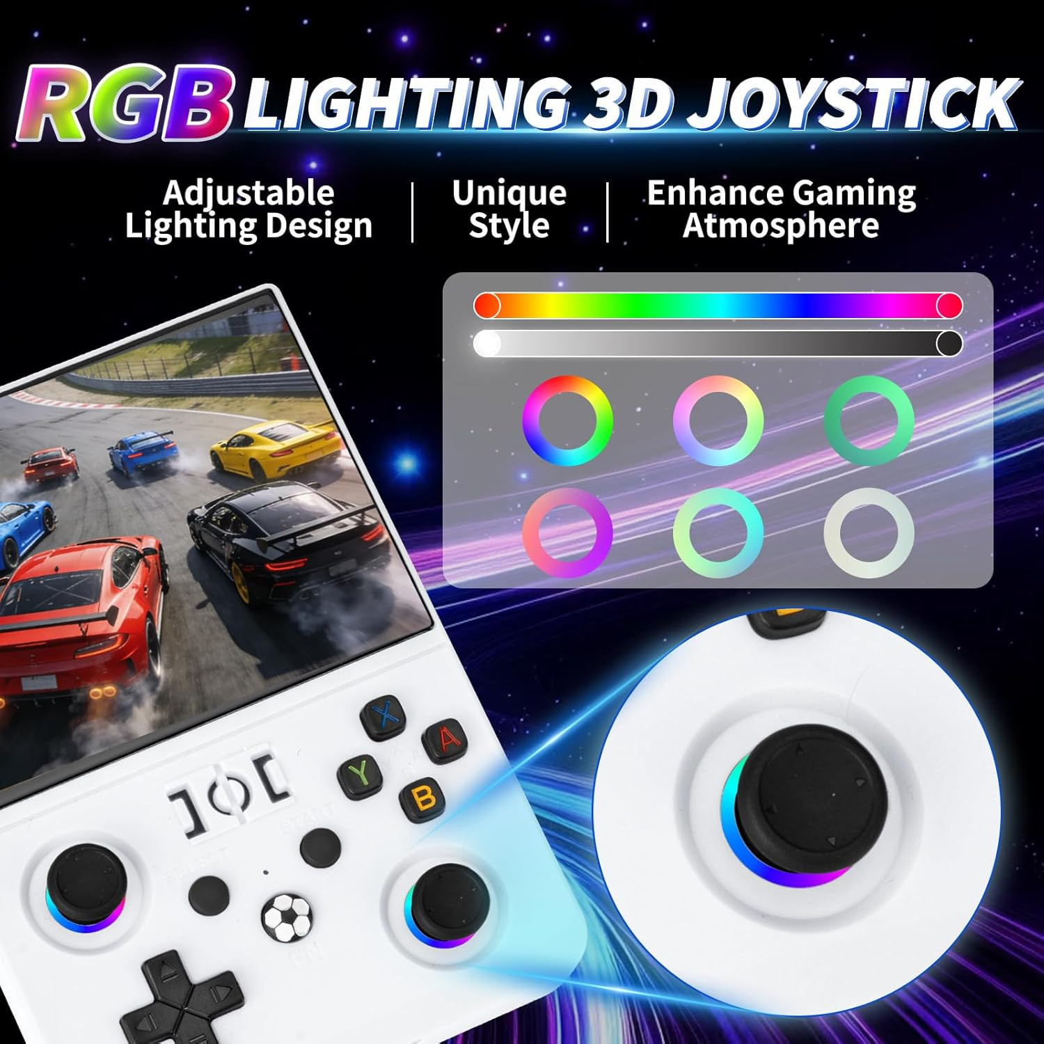 2026 NEW Upgrade R36MAX Ⅱ Retro Handheld Game Console – 4.5 Inch Ultra-Large Scr