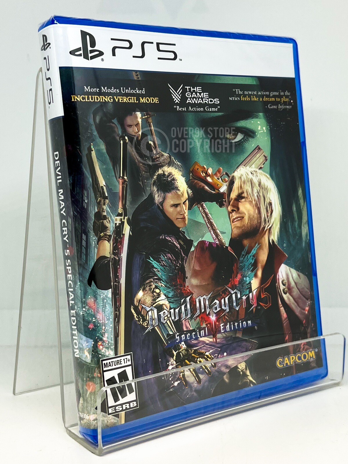 Devil May Cry 5 Special Edition – PS5 – Brand New | Factory Sealed | US Version