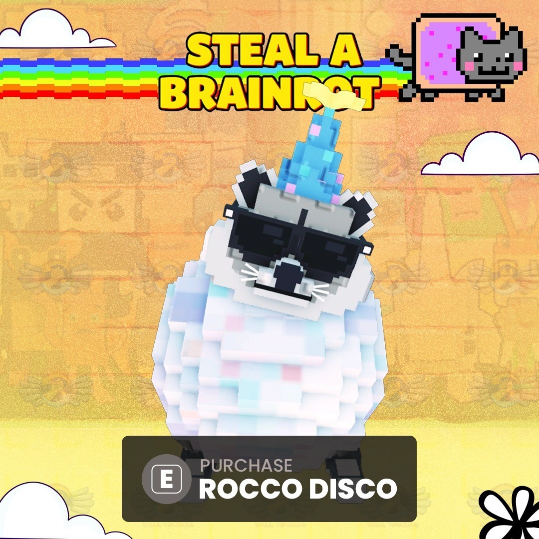1 Rocco Disco- Steal a Brainrot