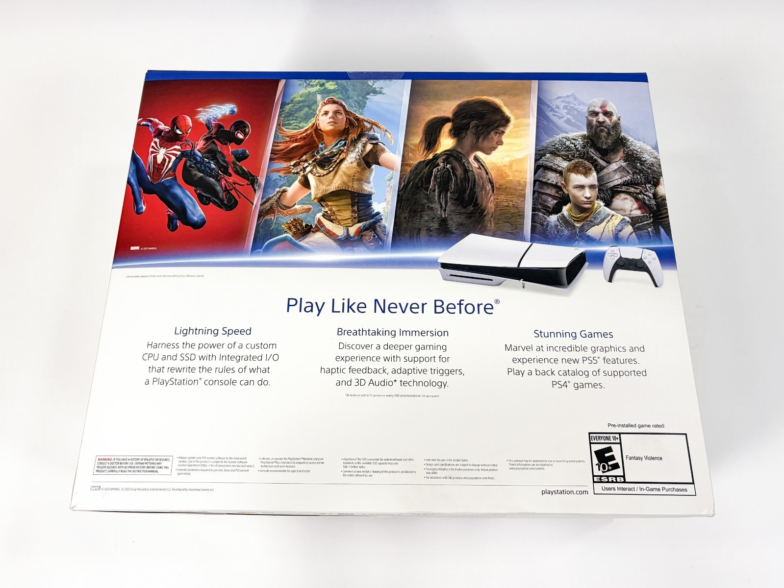 NEW SEALED! Sony PlayStation 5 Slim Disc PS5 Video Game Console 1 TB CFI-2015