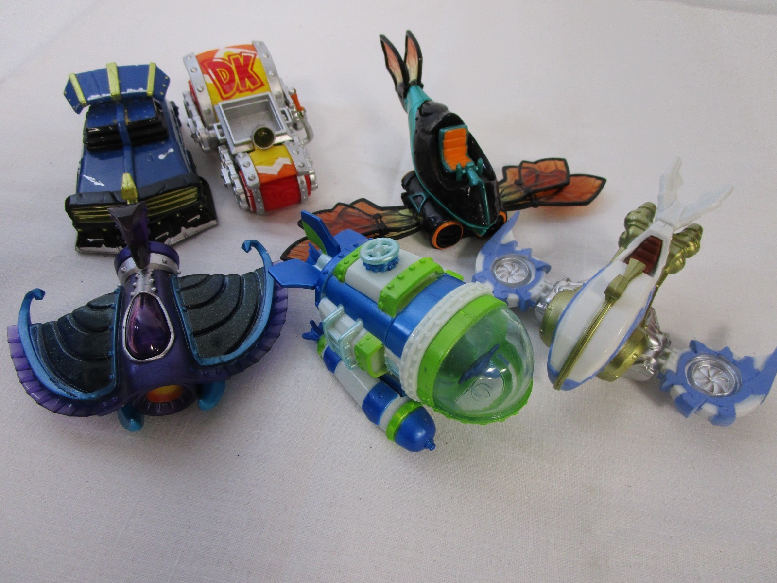 HUGE Skylanders Lot 45+ MIXED TOY VARIOUS LINES/COLLECTIONS PORTALS +Bag 2011-15