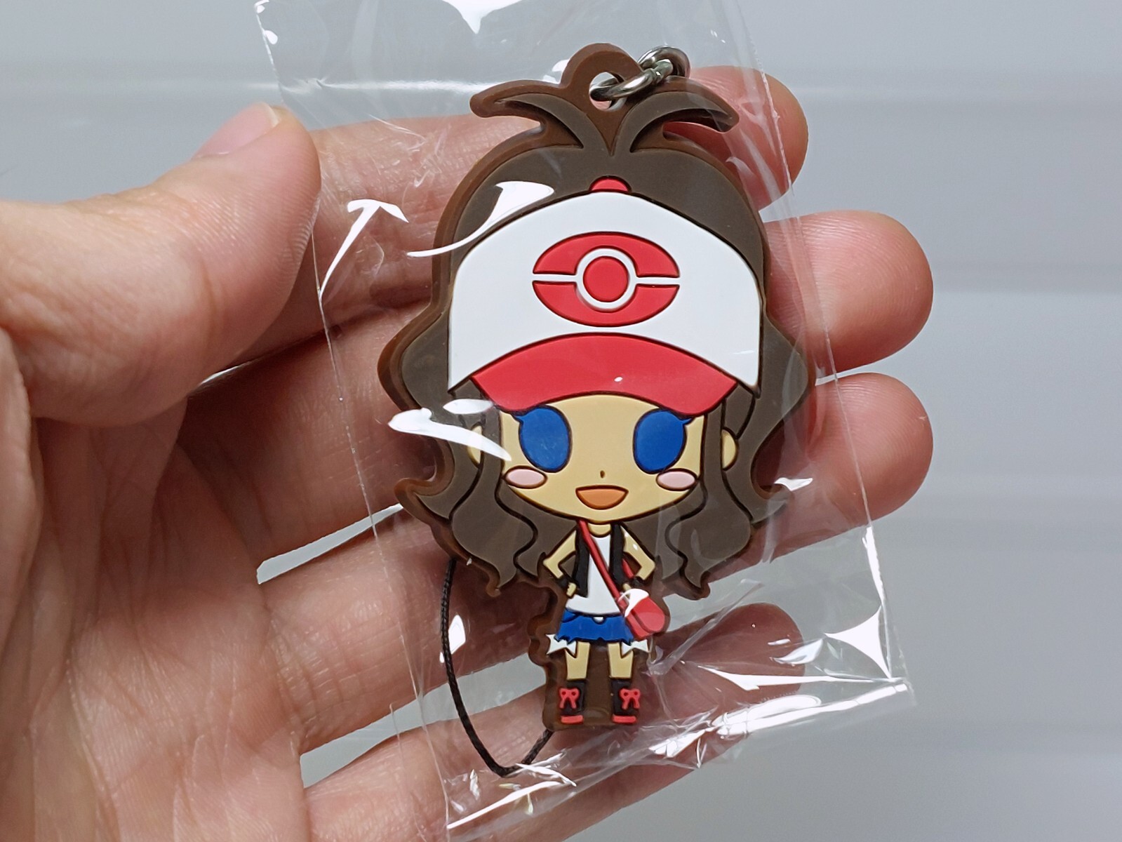 Hilda Touko Pokemon Mate Rubber Strap Movic 2013 Animate Exclusive N02 2.4in