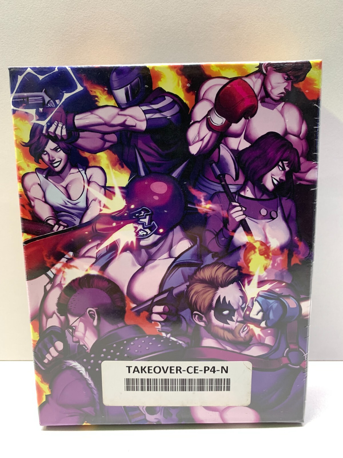 THE TAKEOVER COLLECTOR EDITION PS4 NEW FACTORY SEALED NTSC USA LIMITED RUN 408