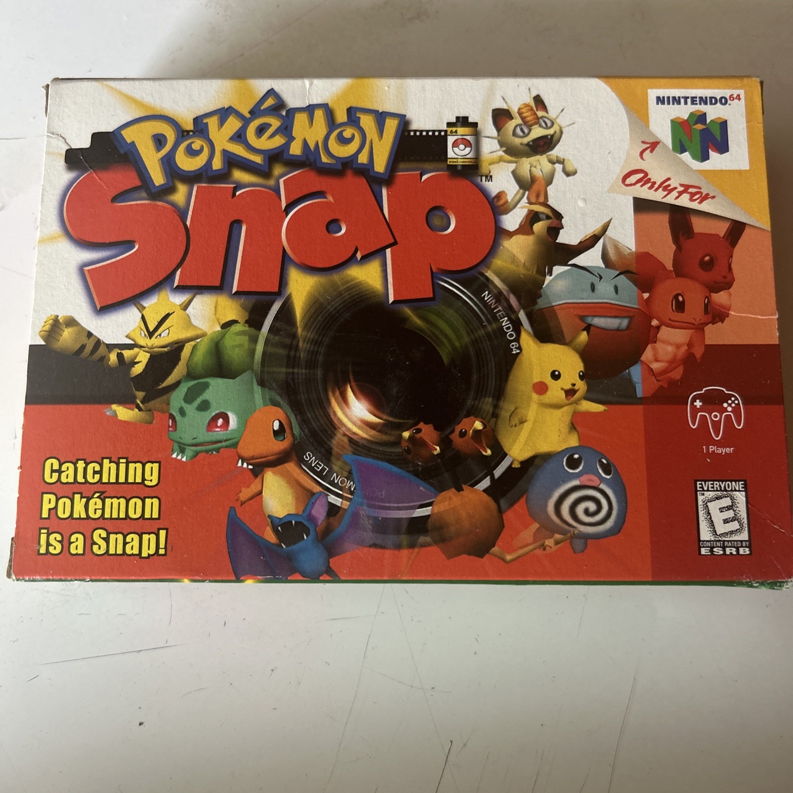 Pokemon SNAP Catching Pokémon Is Snap Nintendo 64 N64