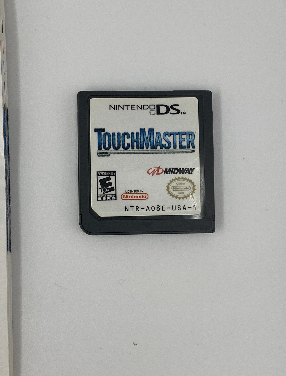 CIB Touchmaster LOT – 1, 2, 3 & Connect Nintendo DS 2DS 3DS NDS DSI Kids Puzzle