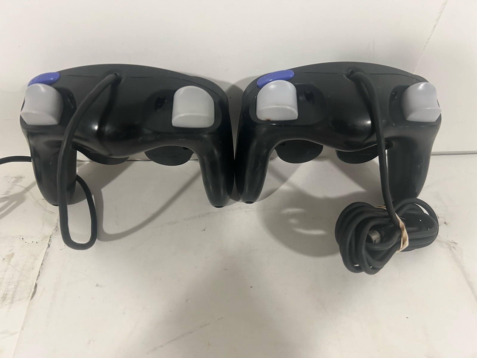(2) Official GameCube Controller BLACK US SELLER