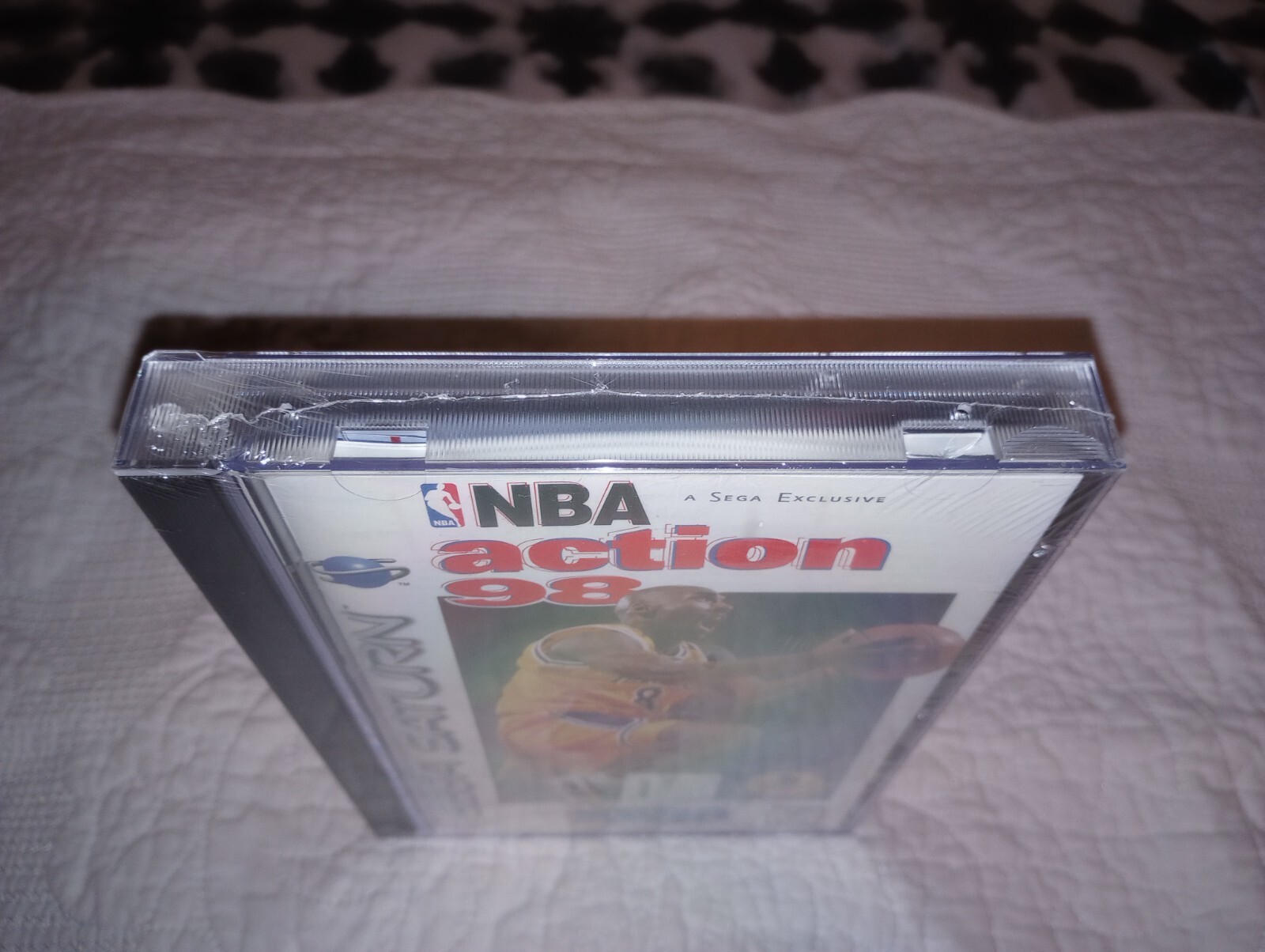 NBA Action 98 New Sealed for Sega Saturn NTSC USA