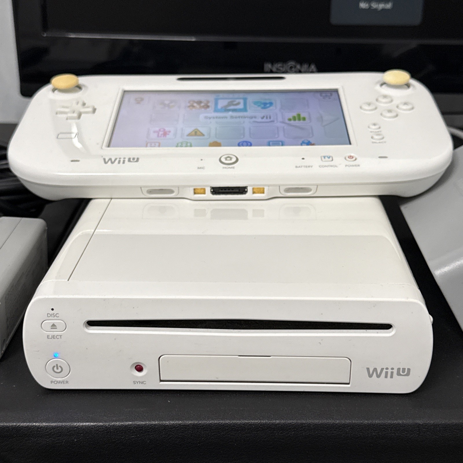 Nintendo Wii U 8GB Handheld System – White
