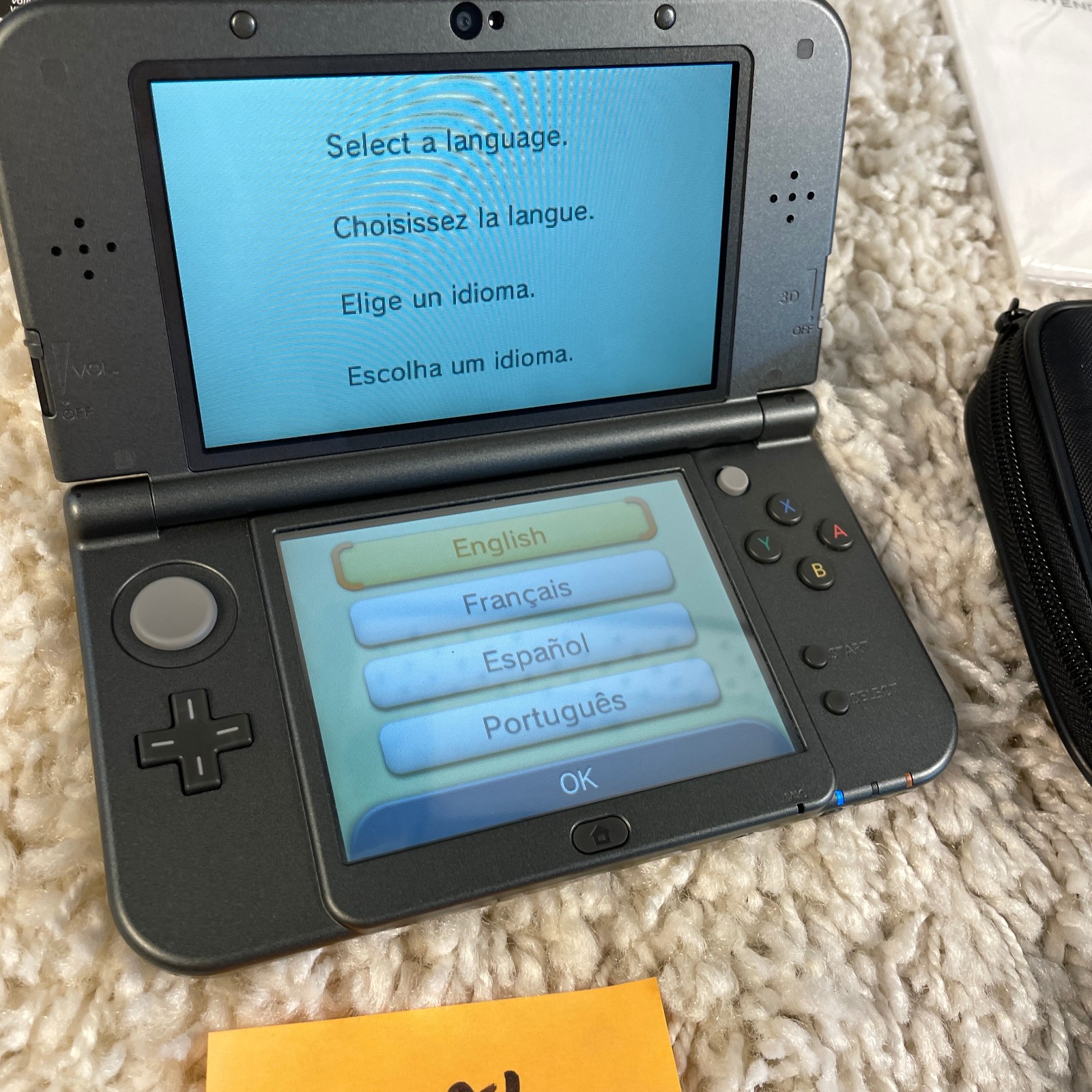 Nintendo New 3DS XL Zelda Hyrule Edition Handheld System RED-001 DUAL IPS in Box