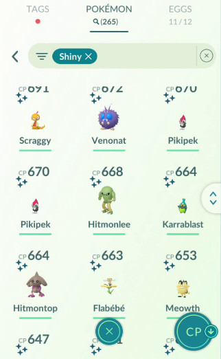 Pokémon Acc Go Lv70⭐️No Team ⭐️10M-15M Stardust⭐️180-250 Shiny⭐️5-10 Legendary⭐️