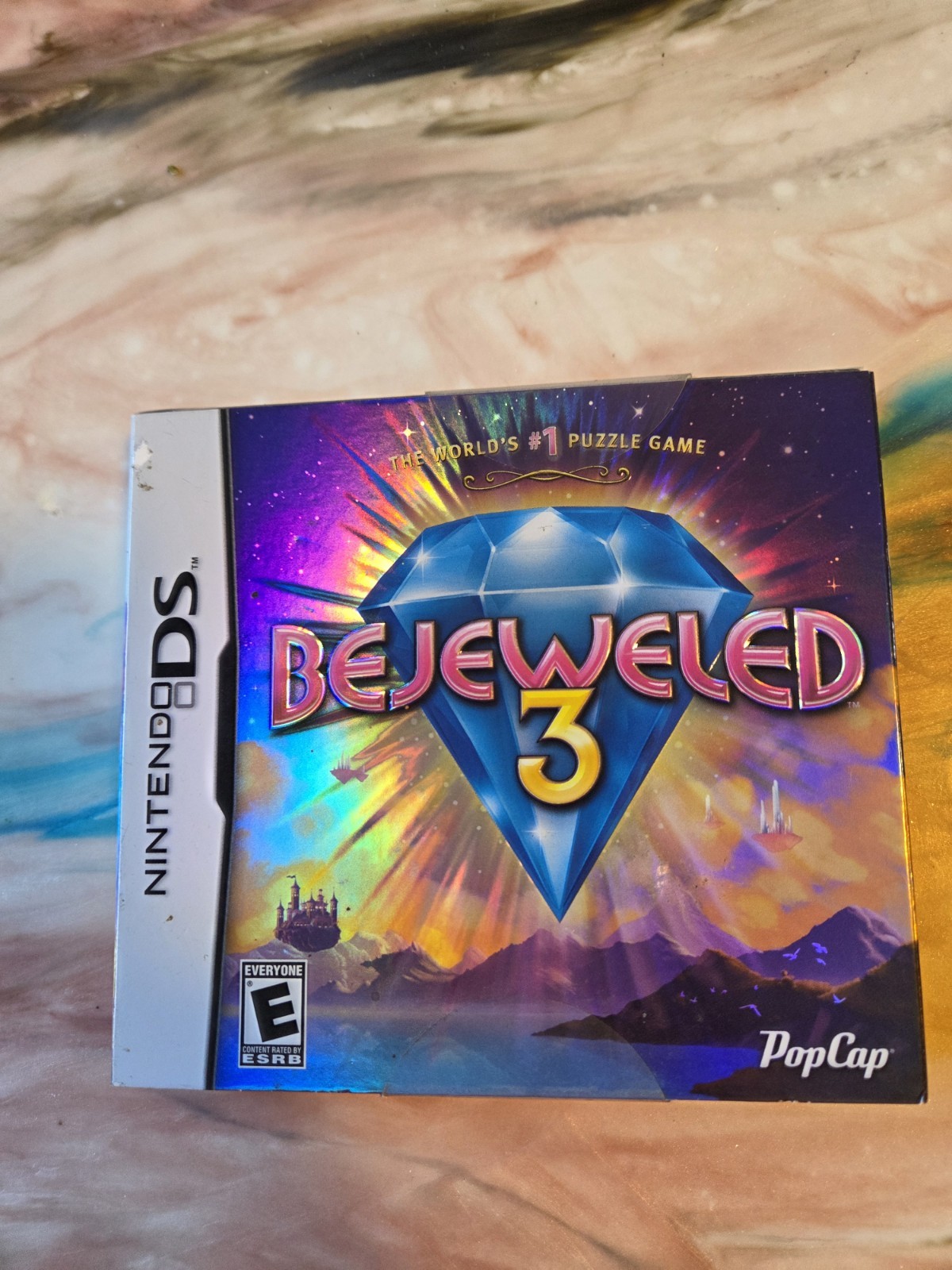 Bejeweled 3 New Sealed with Slipcover Nintendo DS Game