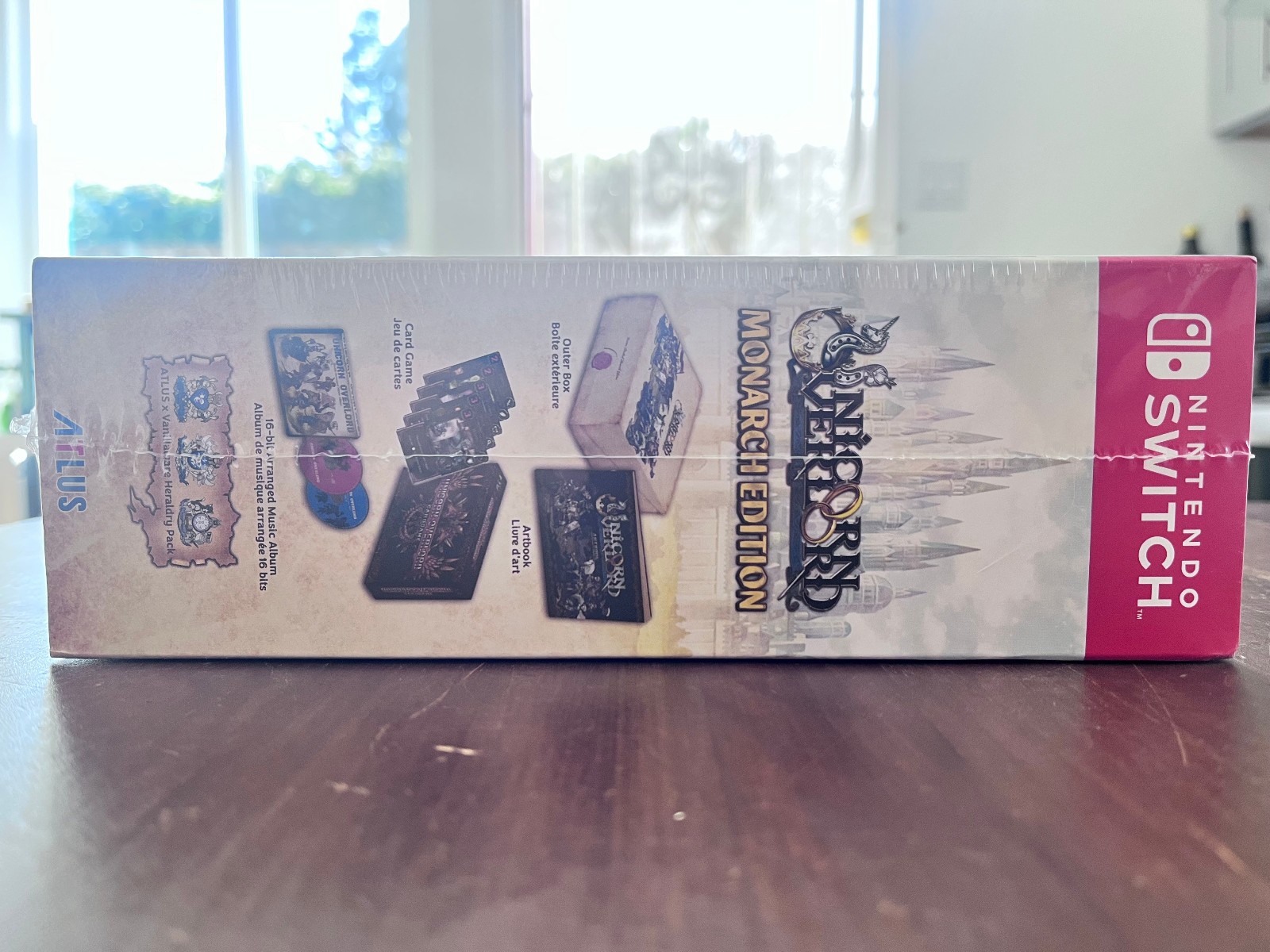 Nintendo: Unicorn Overlord Collector’s Edition (Monarch Edition) [Please Read]