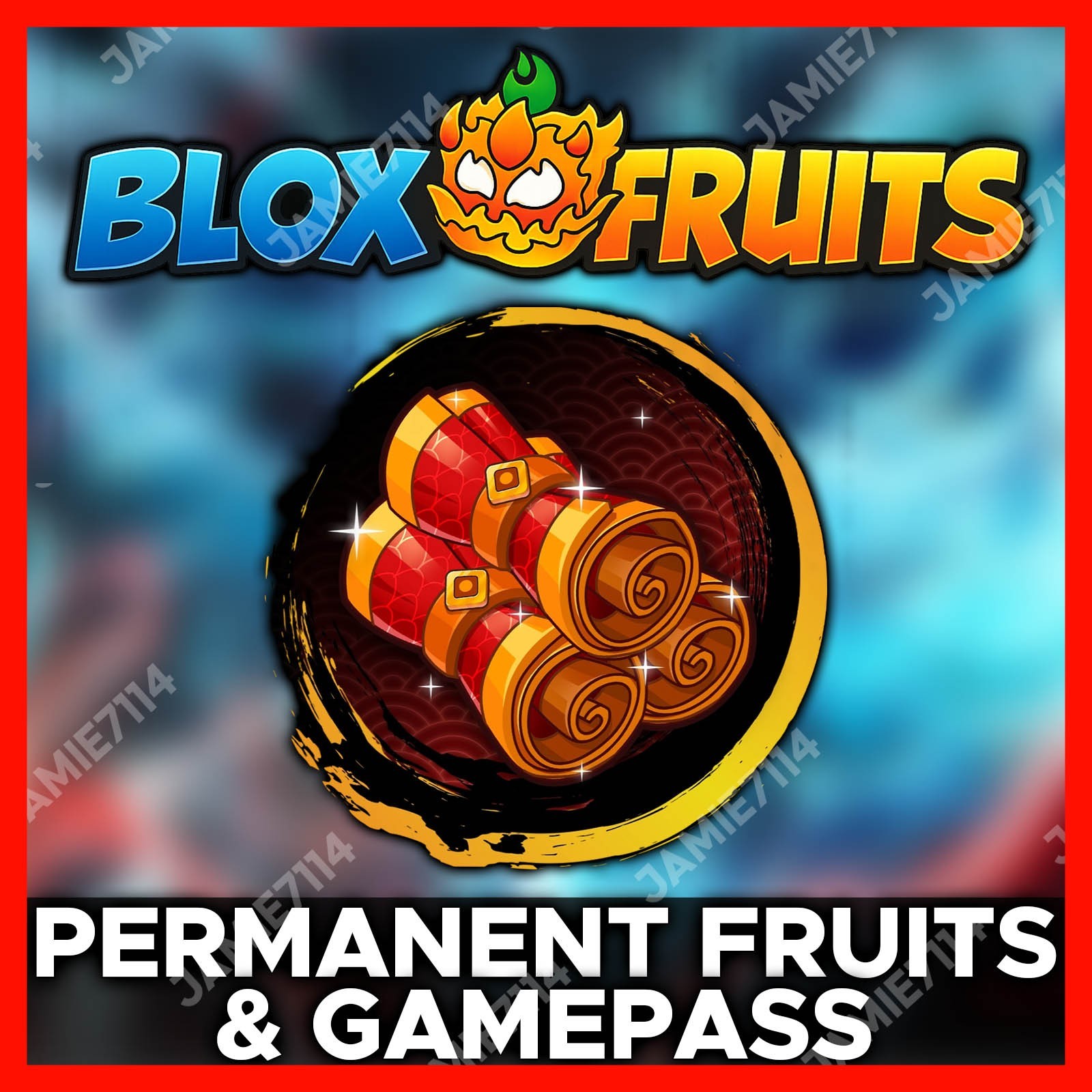 BLOX FRUITS 🐲 3X MYTHICAL SCROLLS‼️CHEAP & FAST SERVICE ‼️