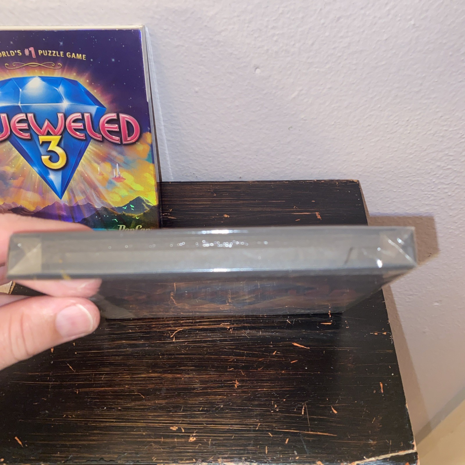 Bejeweled 3 (Nintendo DS, 2011) FACTORY SEALED WITH SLIP COVER