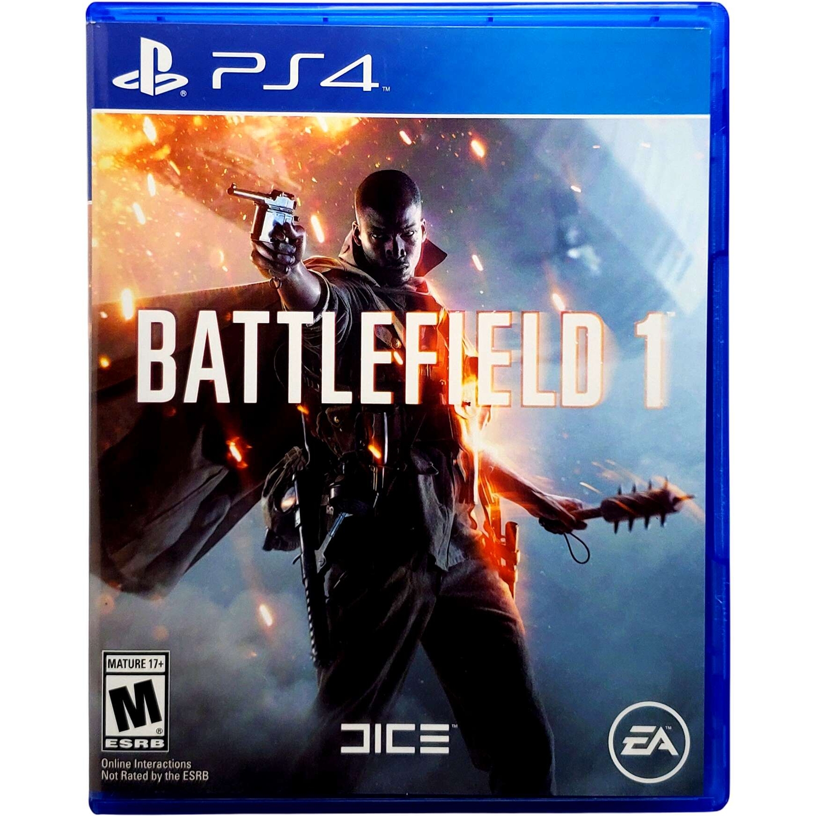 Battlefield 1 – Sony Playstation 4 PS4 Pristine Tested 1Y Guarantee