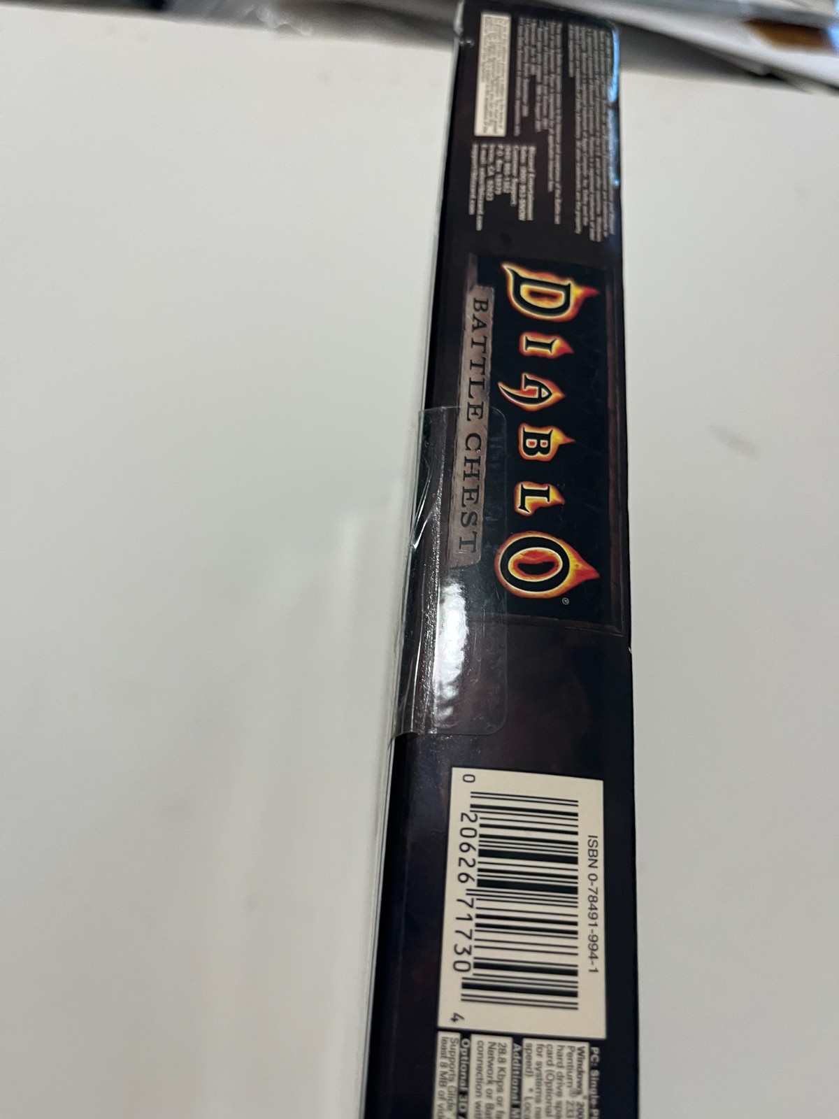 Blizzard Entertainment: Diablo Battle Chest (PC) [EXPANSION/MANUAL/CIB/] UNUSED