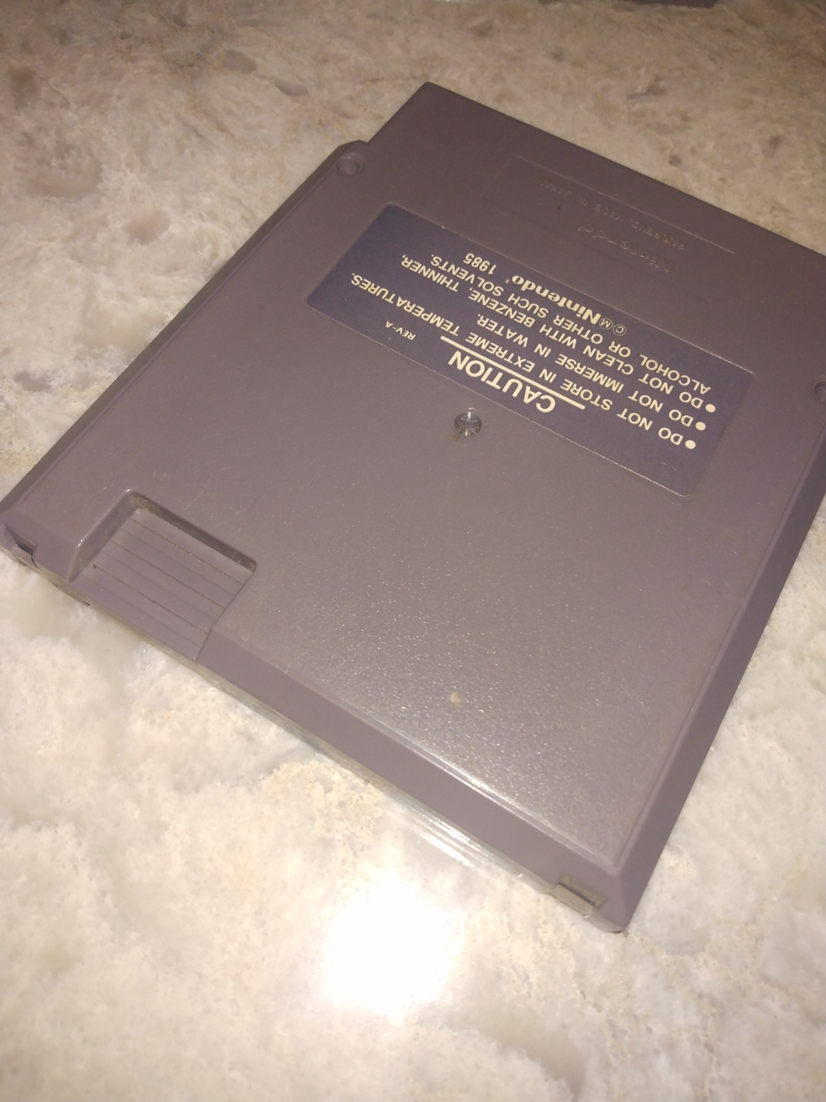 Lot Of 5 NES Games: Bungeling Bay, Heavy Barrell, Renegade, Rescue, Rambo