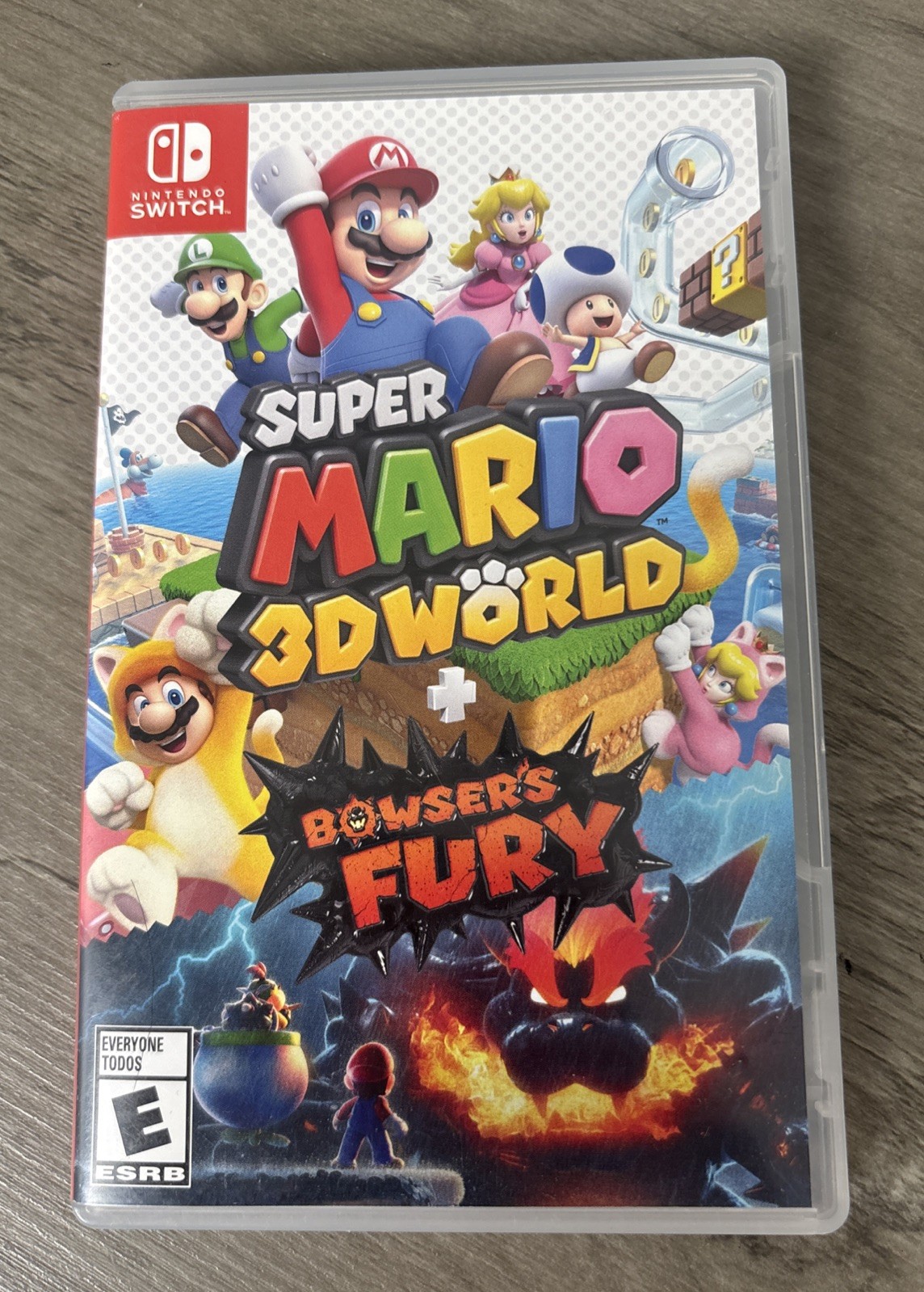 Super Mario 3D World + Bowser’s Fury Nintendo Switch Complete 🎮💥