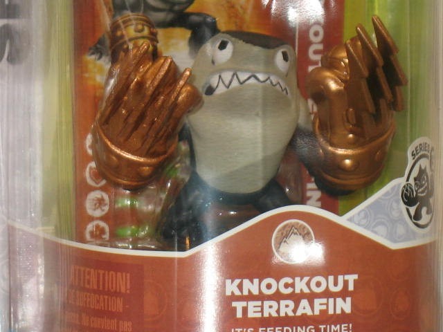 Skylanders Knockout Terrafin Swap Force Series 3 Interchangeable Parts