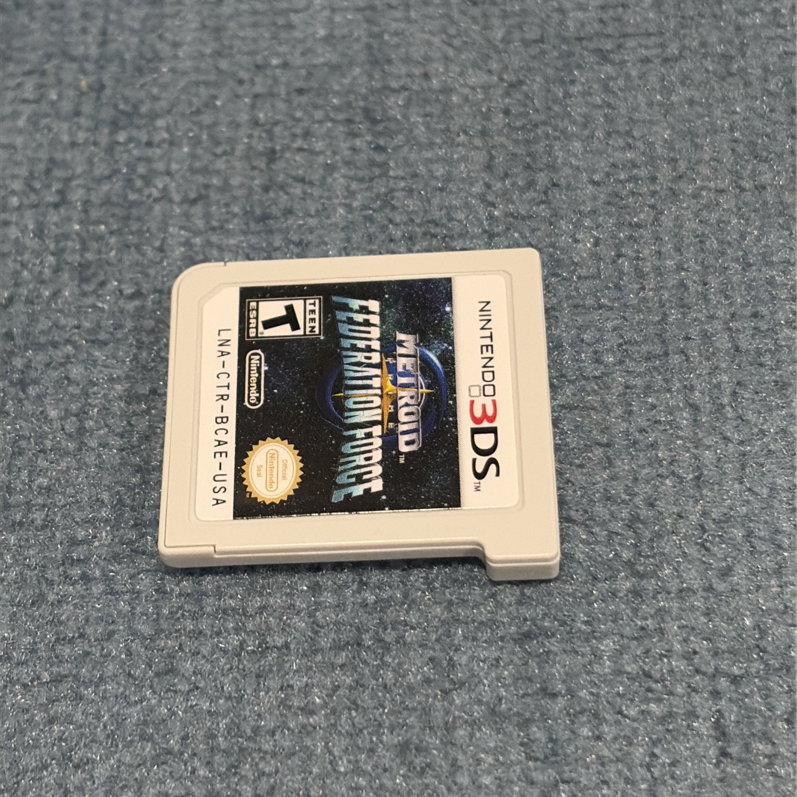 Metroid Prime: Federation Force (Nintendo 3DS, 2016) CIB Tested CLEAN