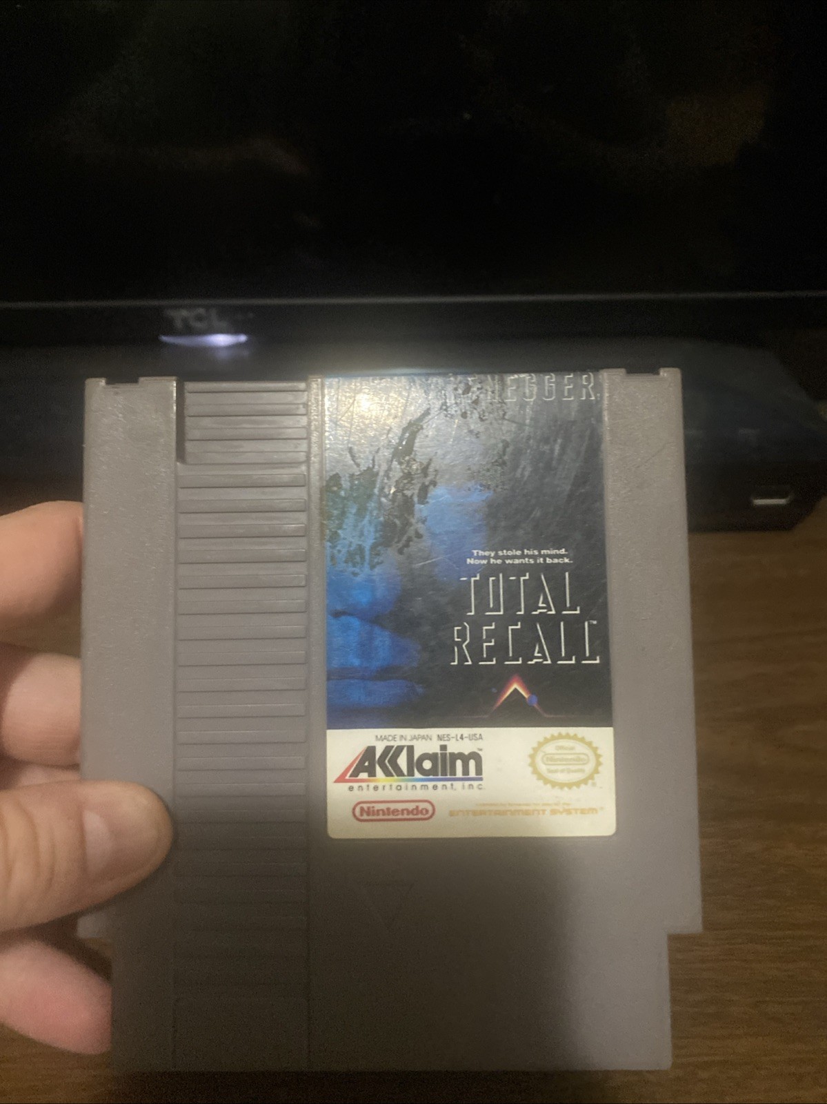 Total Recall (Nintendo Entertainment System, 1990)