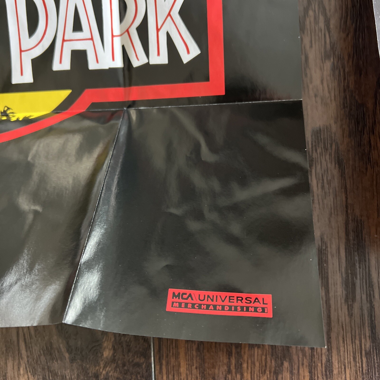 2 Jurassic Park Sega Genesis / Game Gear 1993 Fold Out Insert Poster Both GUC