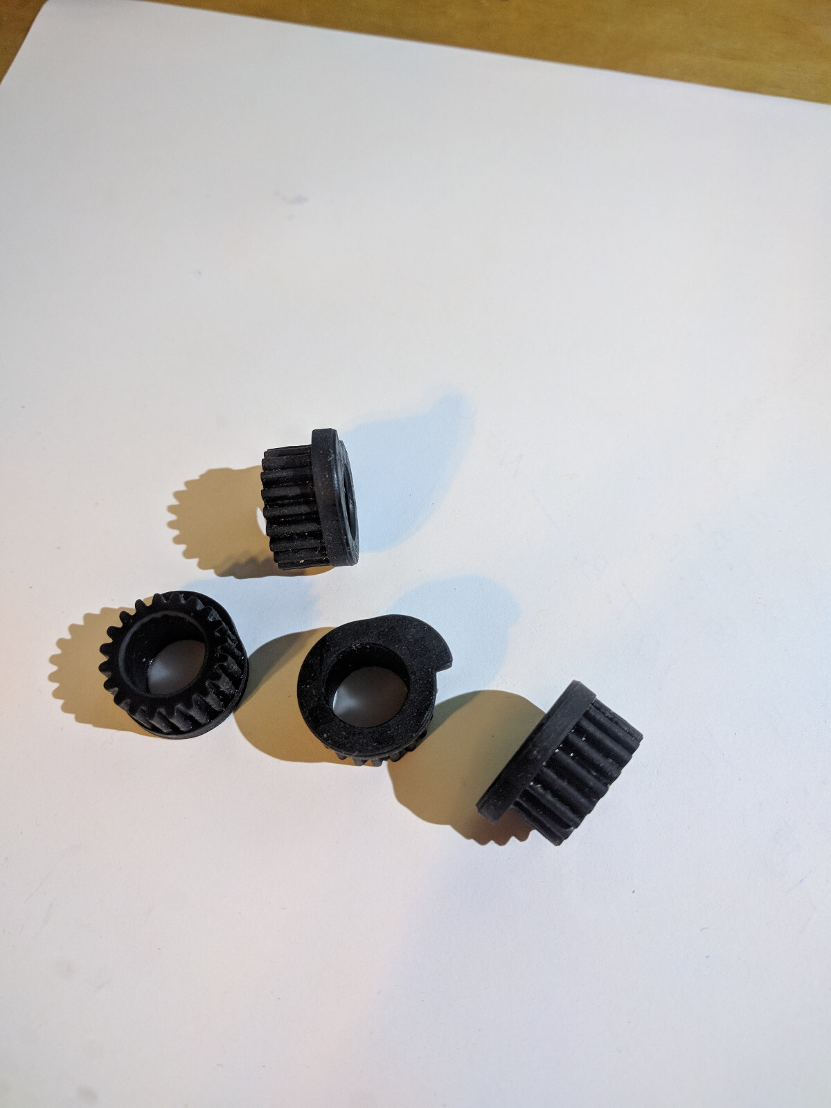 Sony PS-3300 main gear for turn table repair. NEW 3D resin printed. Sold 53