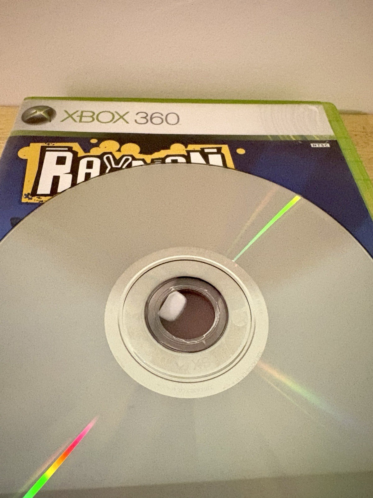 Rayman Raving Rabbids (Microsoft Xbox 360, 2007) Tested