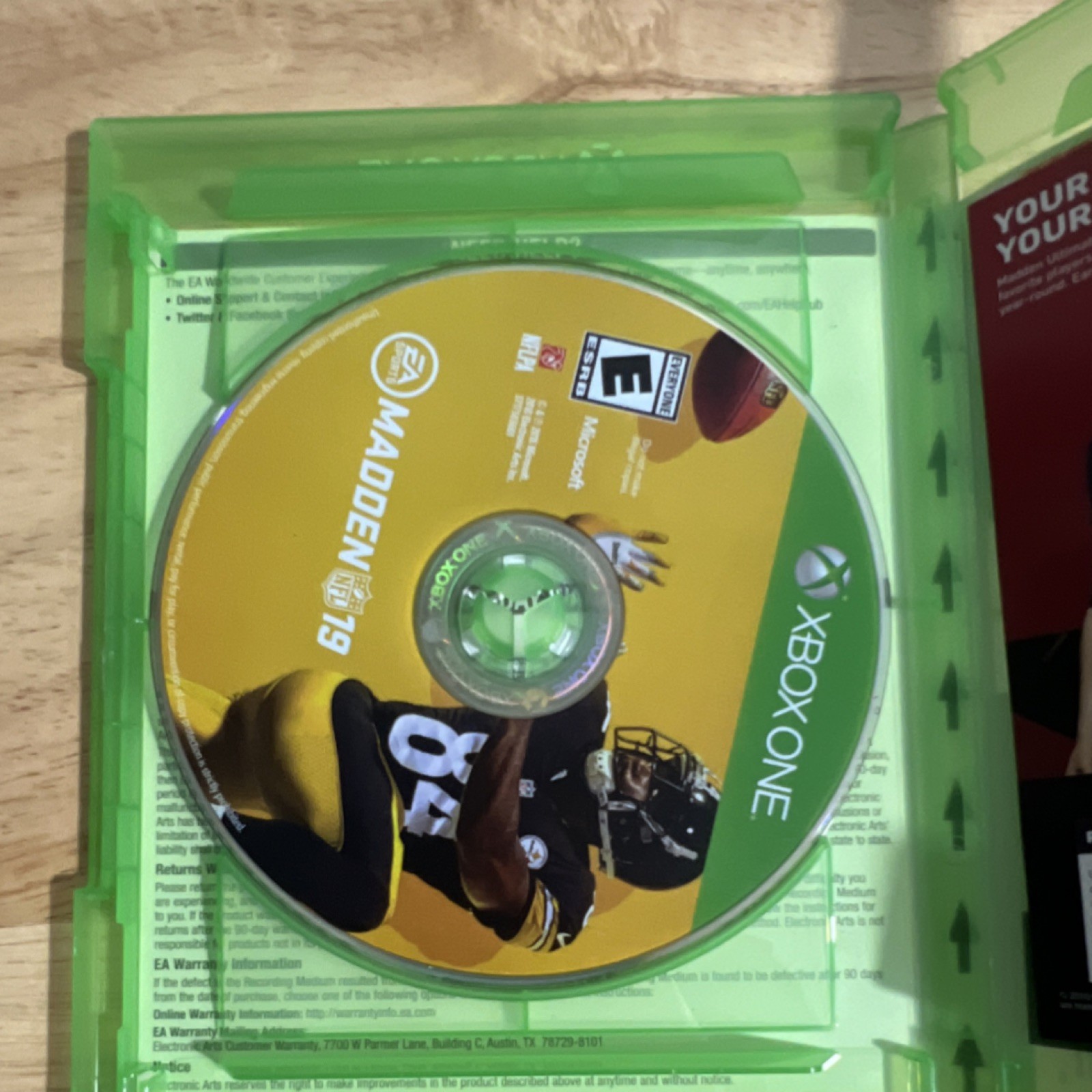 EA Sports, 2K, Bungie, Activision, Nintendo Mixed Lot Sports & Action Games
